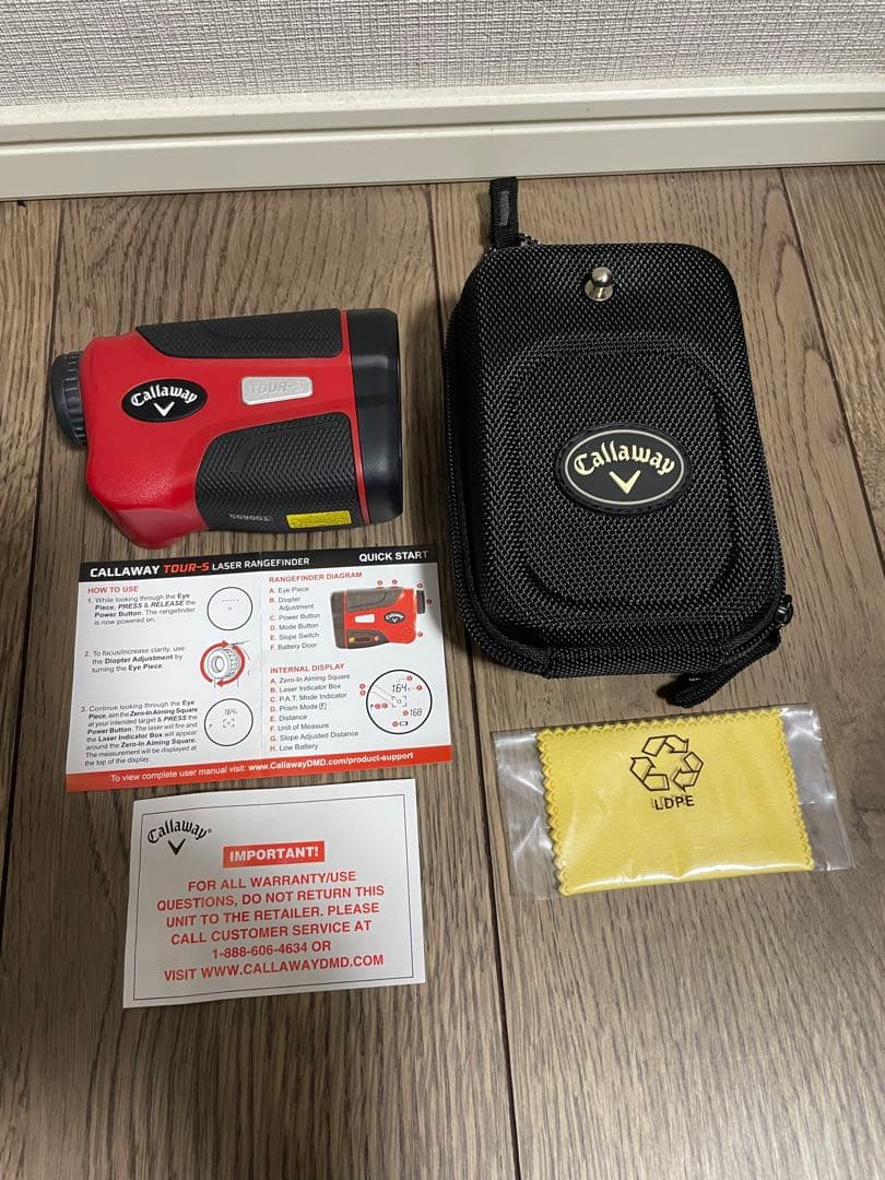 Kartoon様の専用 キャロウェイ距離計測器★TOUR - S