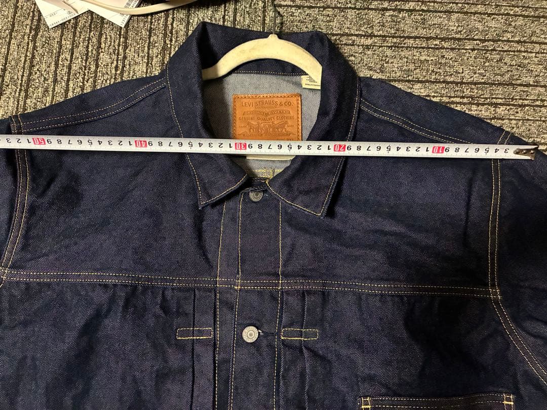 リーバイス　セットアップ