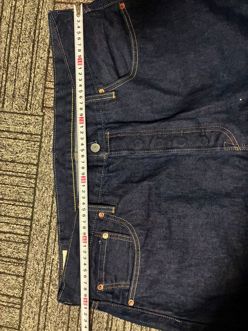 リーバイス　セットアップ