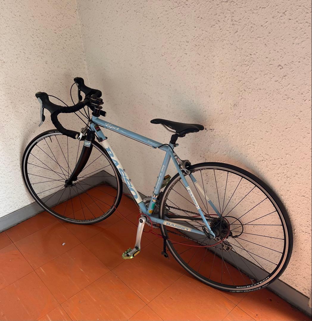 【都内引き取り限定】Basso Viper バッソ ロードバイク