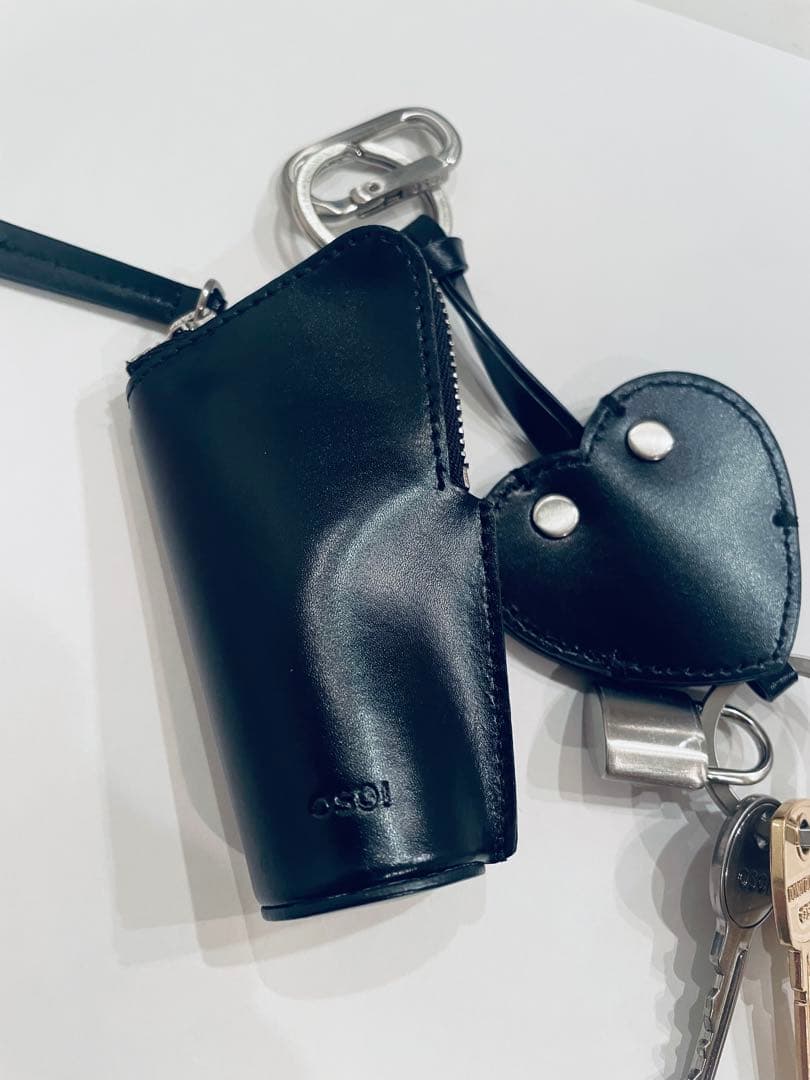 ＜OSOI＞ハート＆リップ キーチャーム