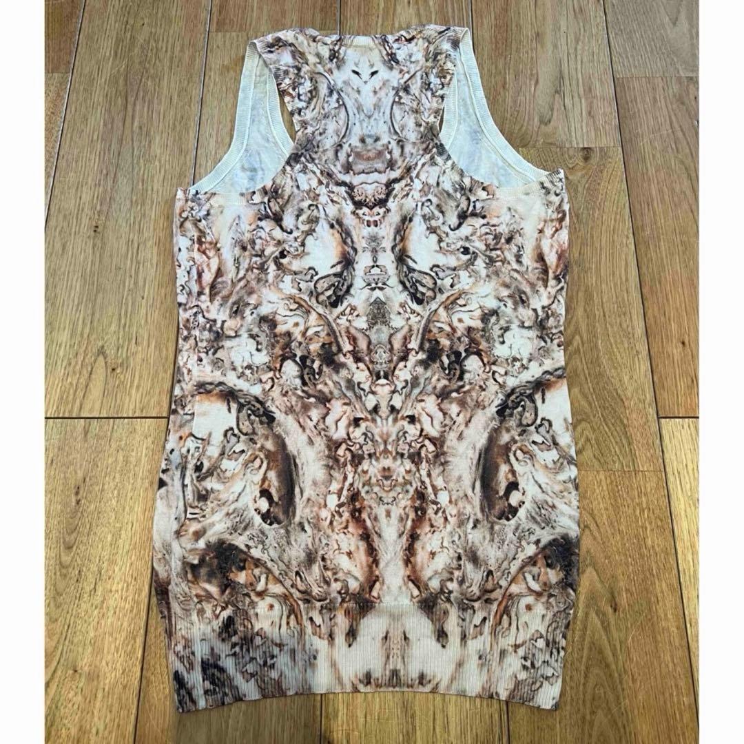 アレキサンダーマックイーン AlexanderMcQueen タンクトップ