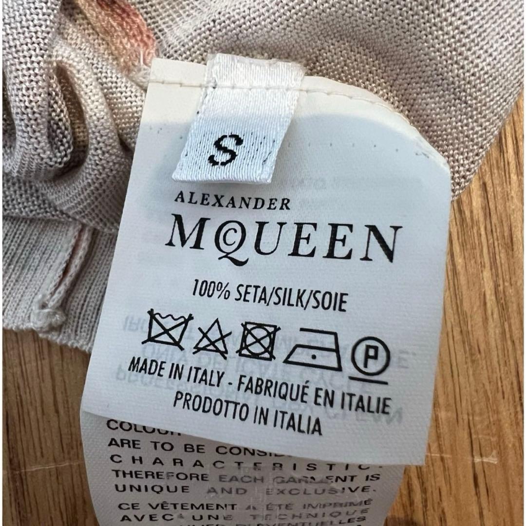 アレキサンダーマックイーン AlexanderMcQueen タンクトップ