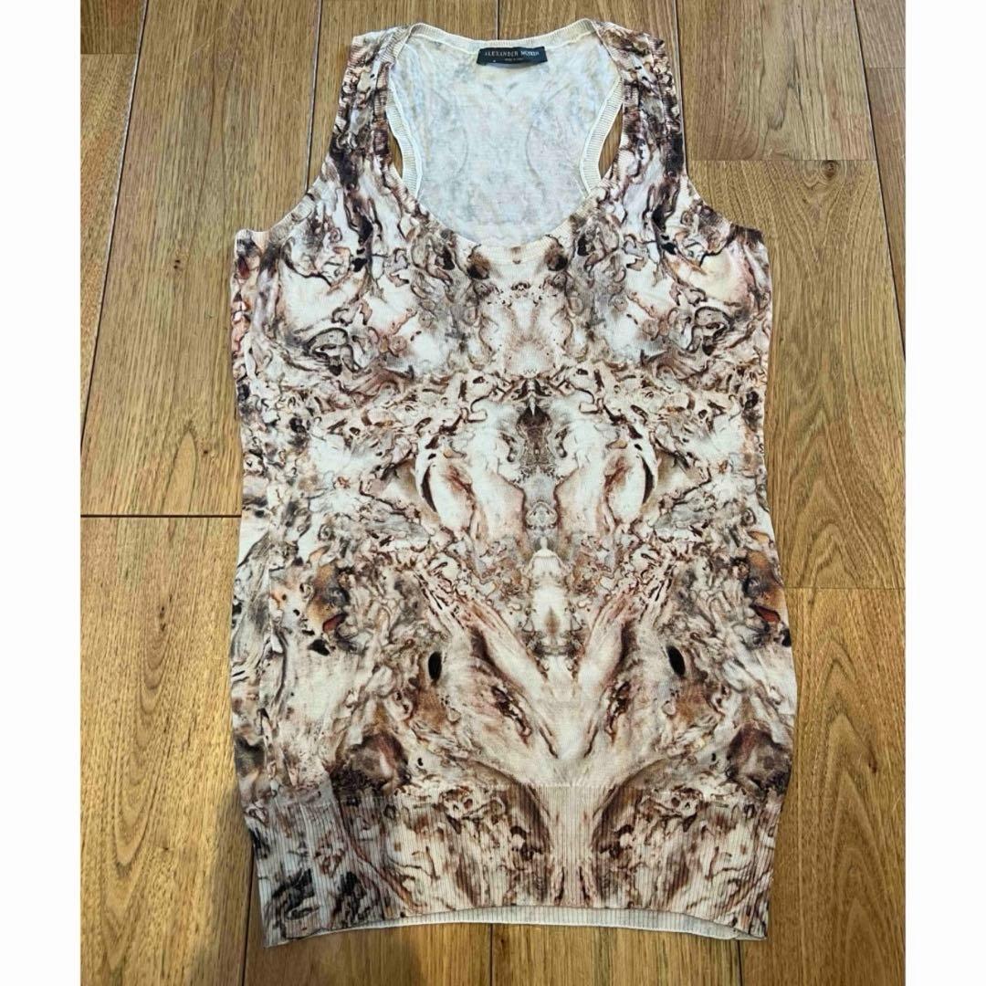 アレキサンダーマックイーン AlexanderMcQueen タンクトップ