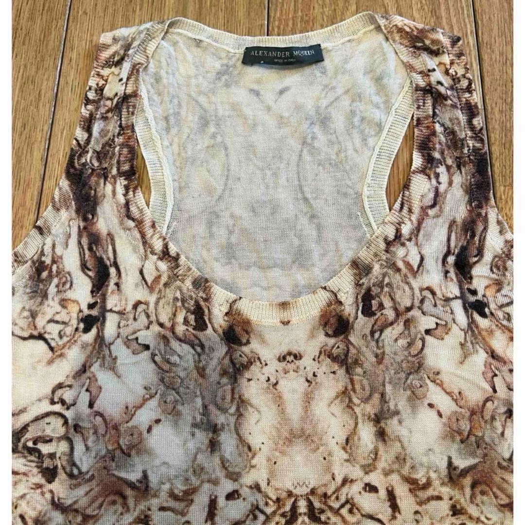 アレキサンダーマックイーン AlexanderMcQueen タンクトップ