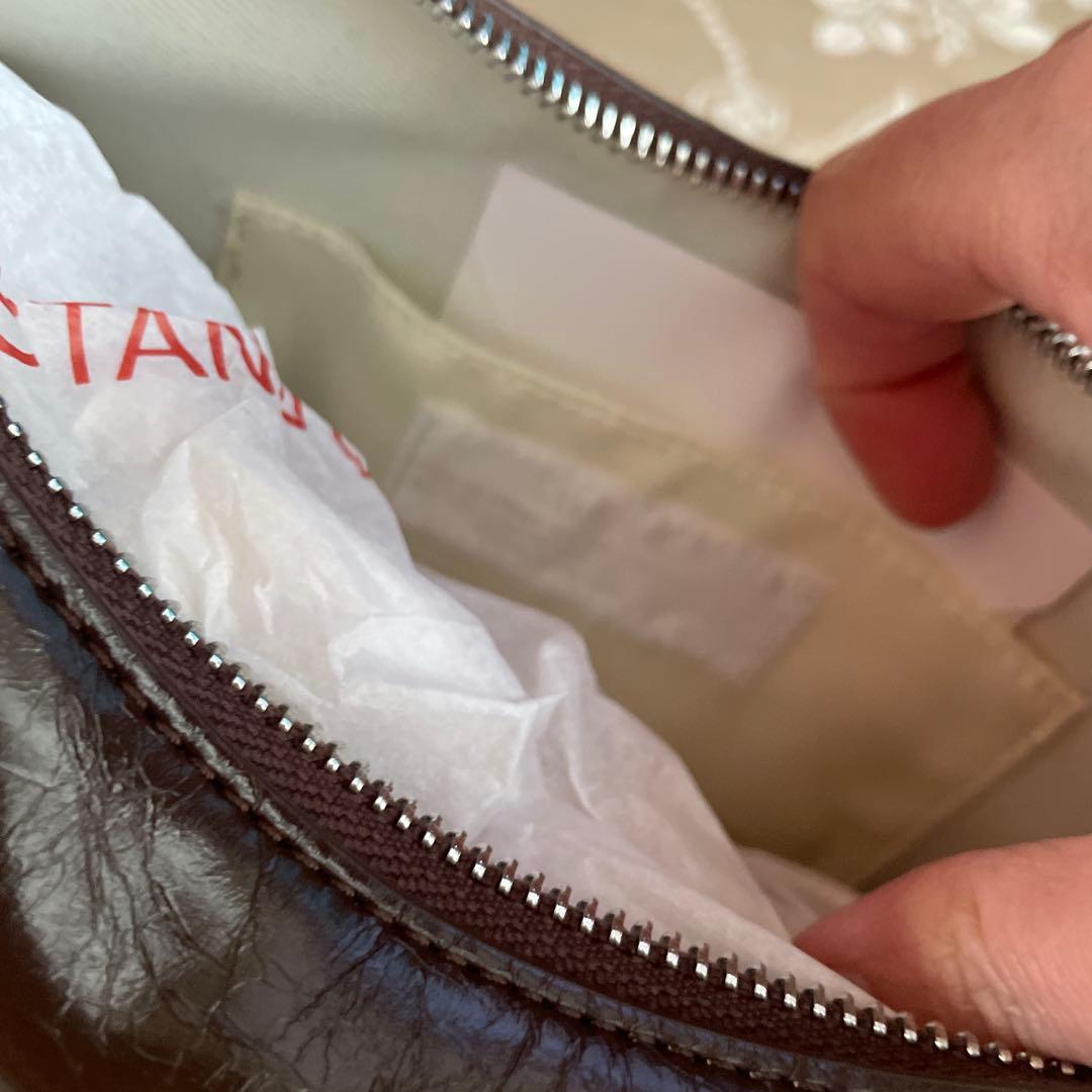 STAND OIL ブラウンPlump bag