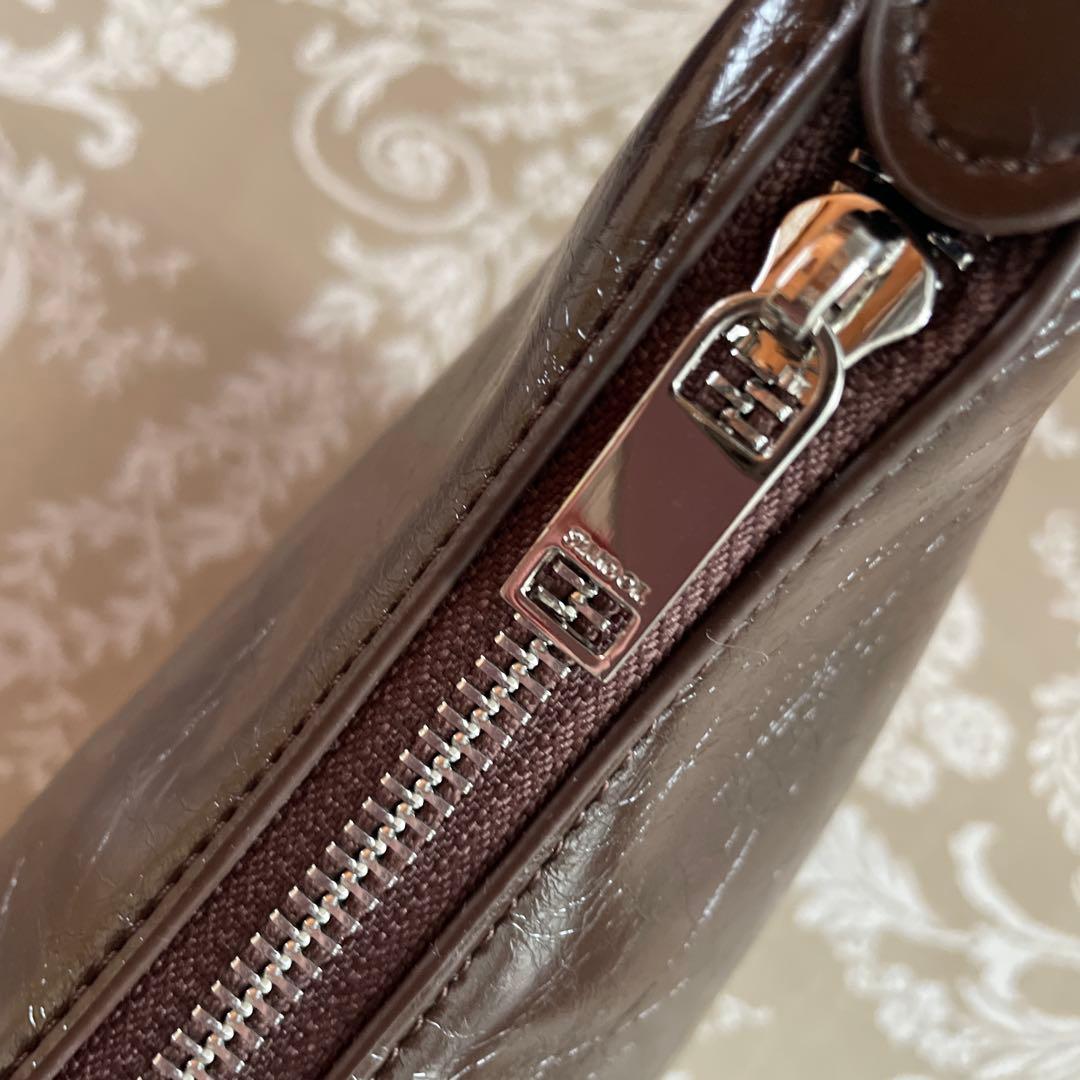 STAND OIL ブラウンPlump bag