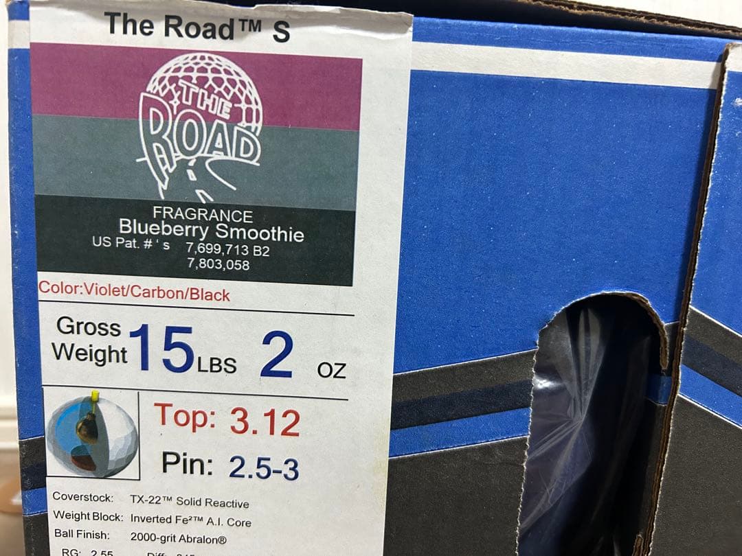 イタチちゃん専用【新品】ザ・ロードS ストーム　15ポンド2オンス1