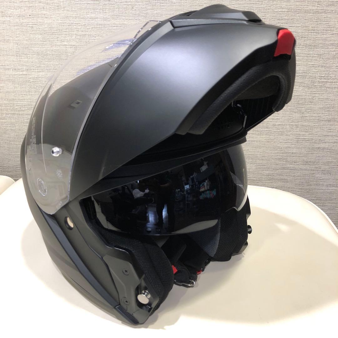 ZENITH ゼニス　フルフェイスヘルメット マットブラック