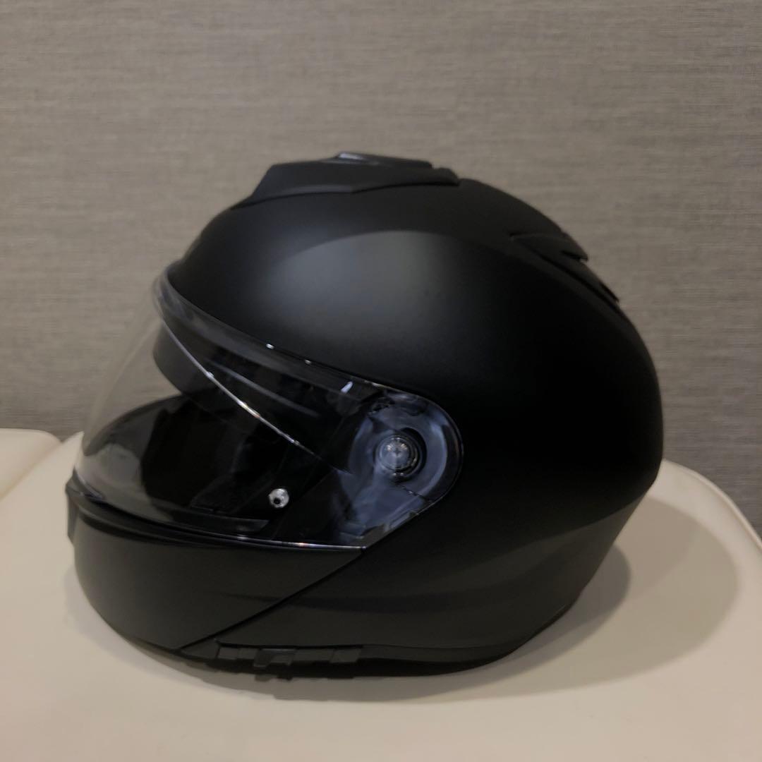 ZENITH ゼニス　フルフェイスヘルメット マットブラック