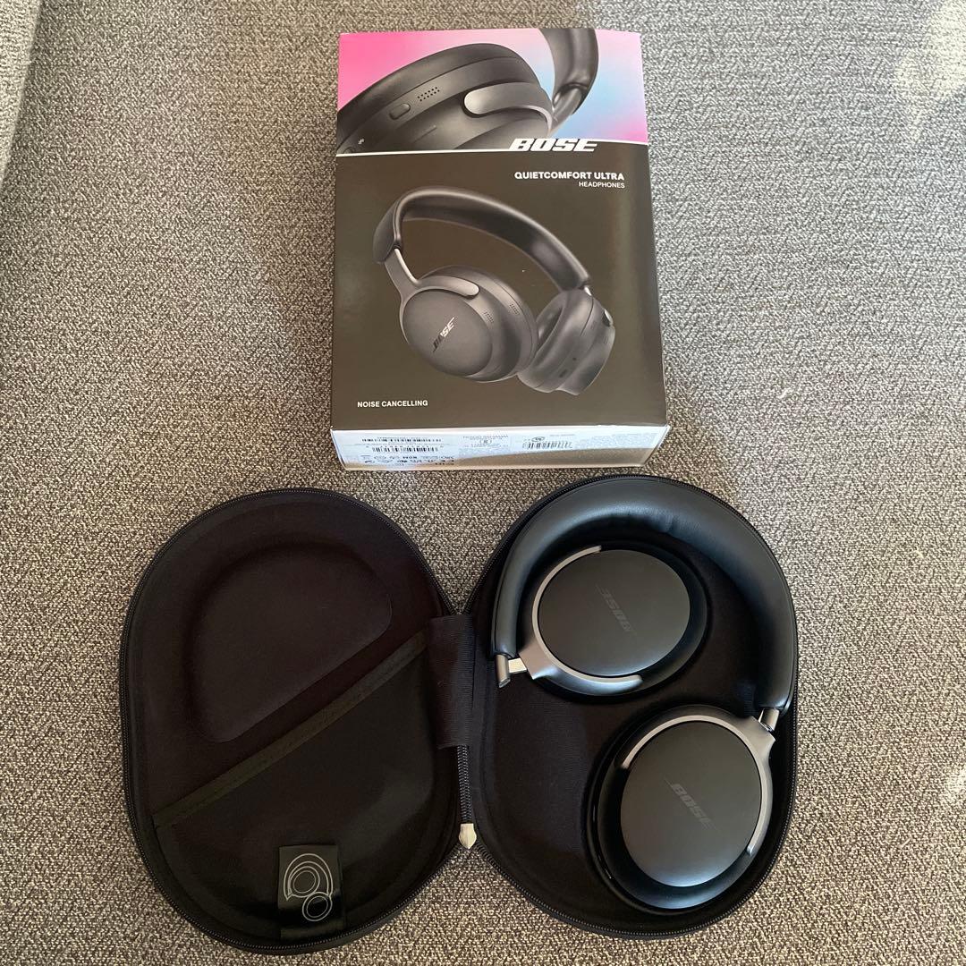 Bose QuietComfort Ultra ワイヤレスヘッドホン　第一世代