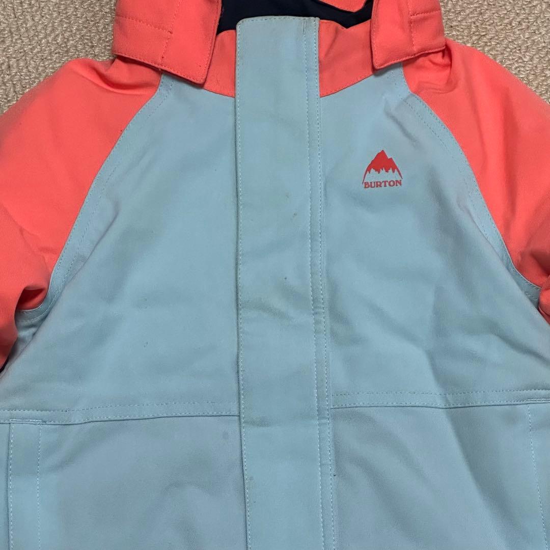 Burton バートン　キッズスノーボードウェア　トドラー　4T ゴーグル付き