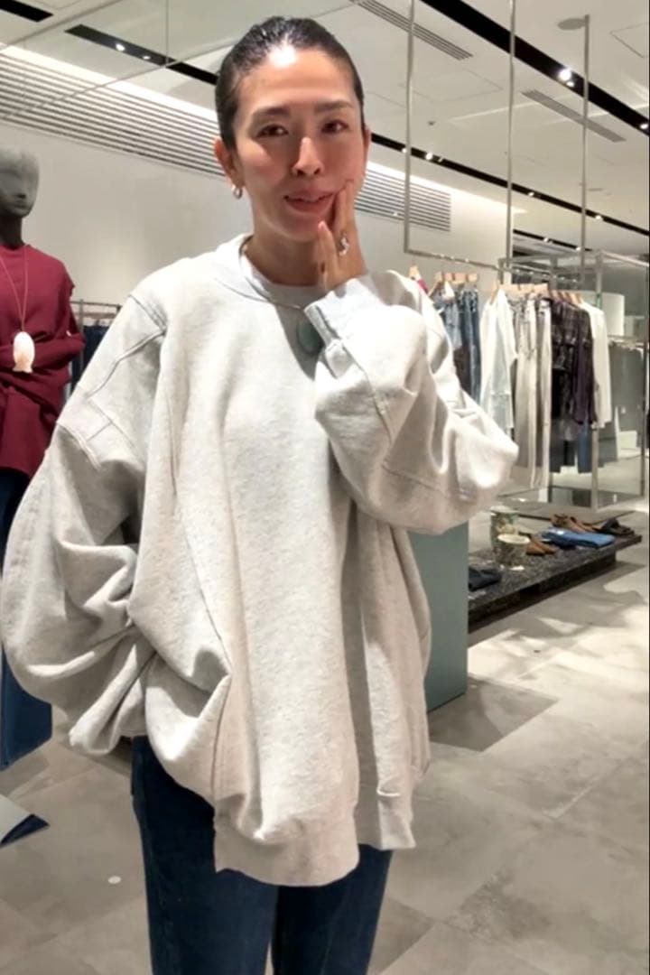 thenime 別注　OLDPARK BAGGY SWEAT スウェット