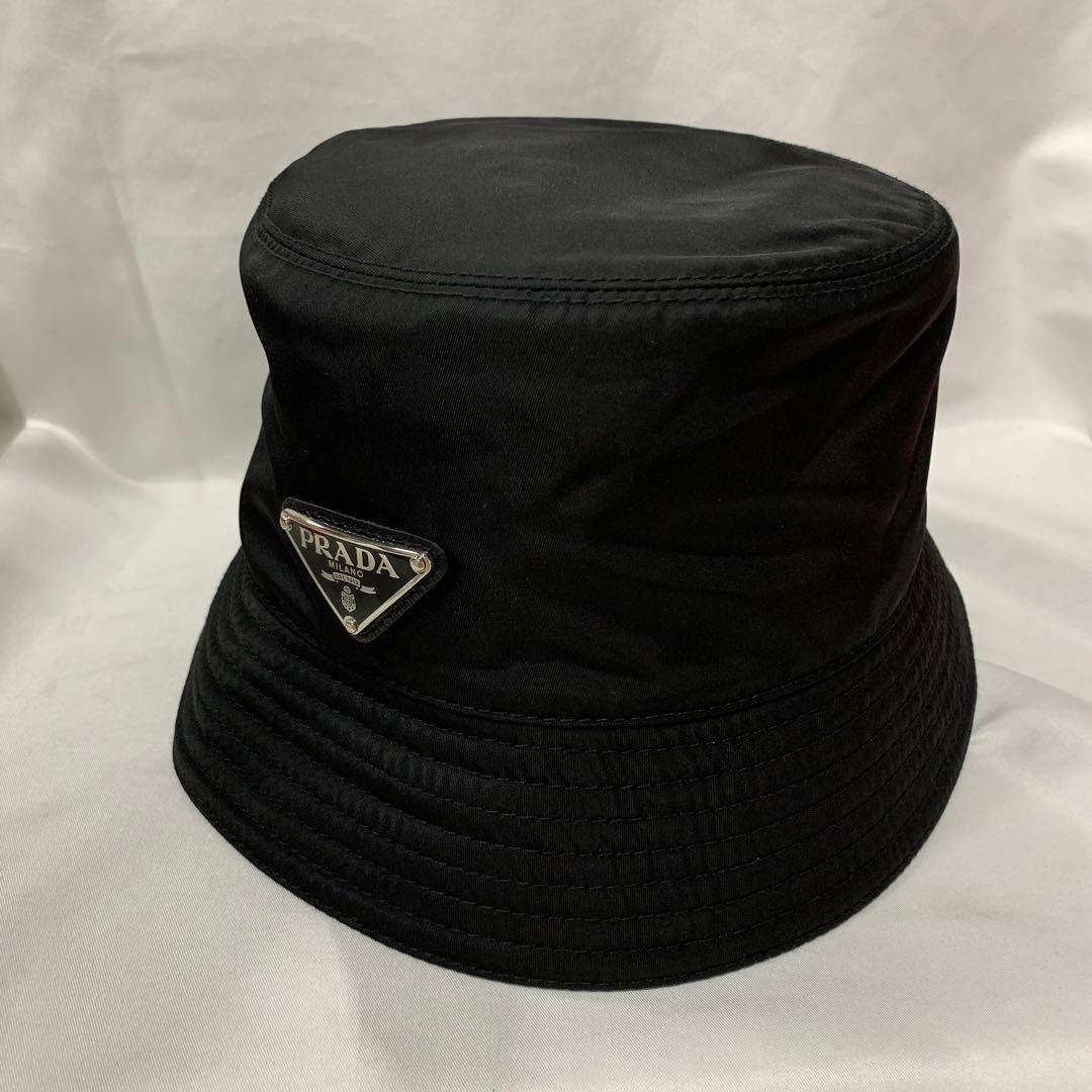 [プラダ ]バケットハット 2HC137 2DMI Mサイズ