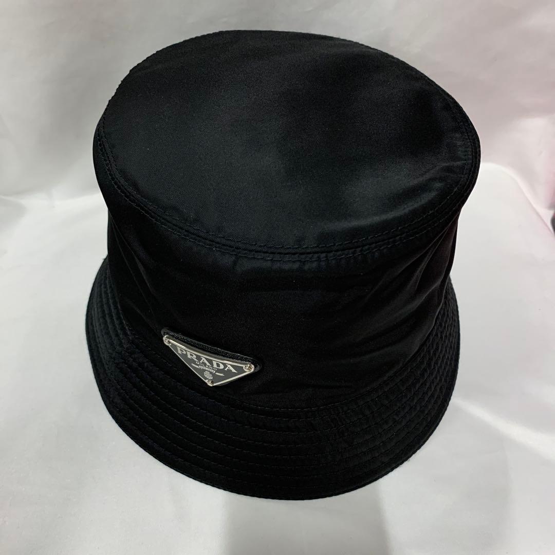 [プラダ ]バケットハット 2HC137 2DMI Mサイズ