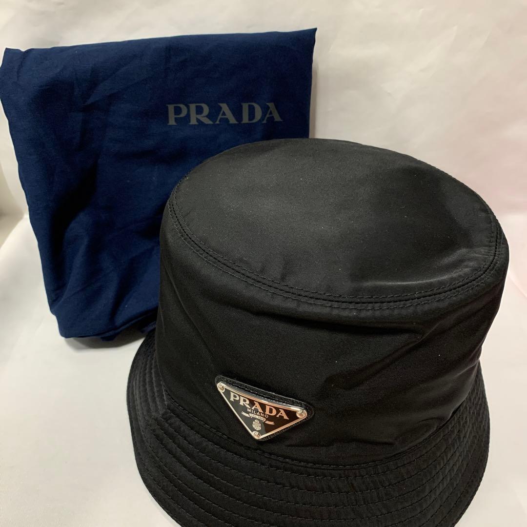 [プラダ ]バケットハット 2HC137 2DMI Mサイズ