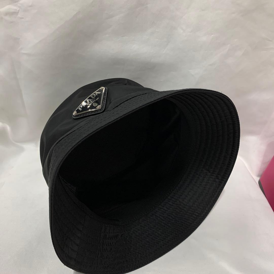 [プラダ ]バケットハット 2HC137 2DMI Mサイズ