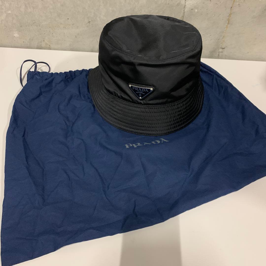 [プラダ ]バケットハット 2HC137 2DMI Mサイズ