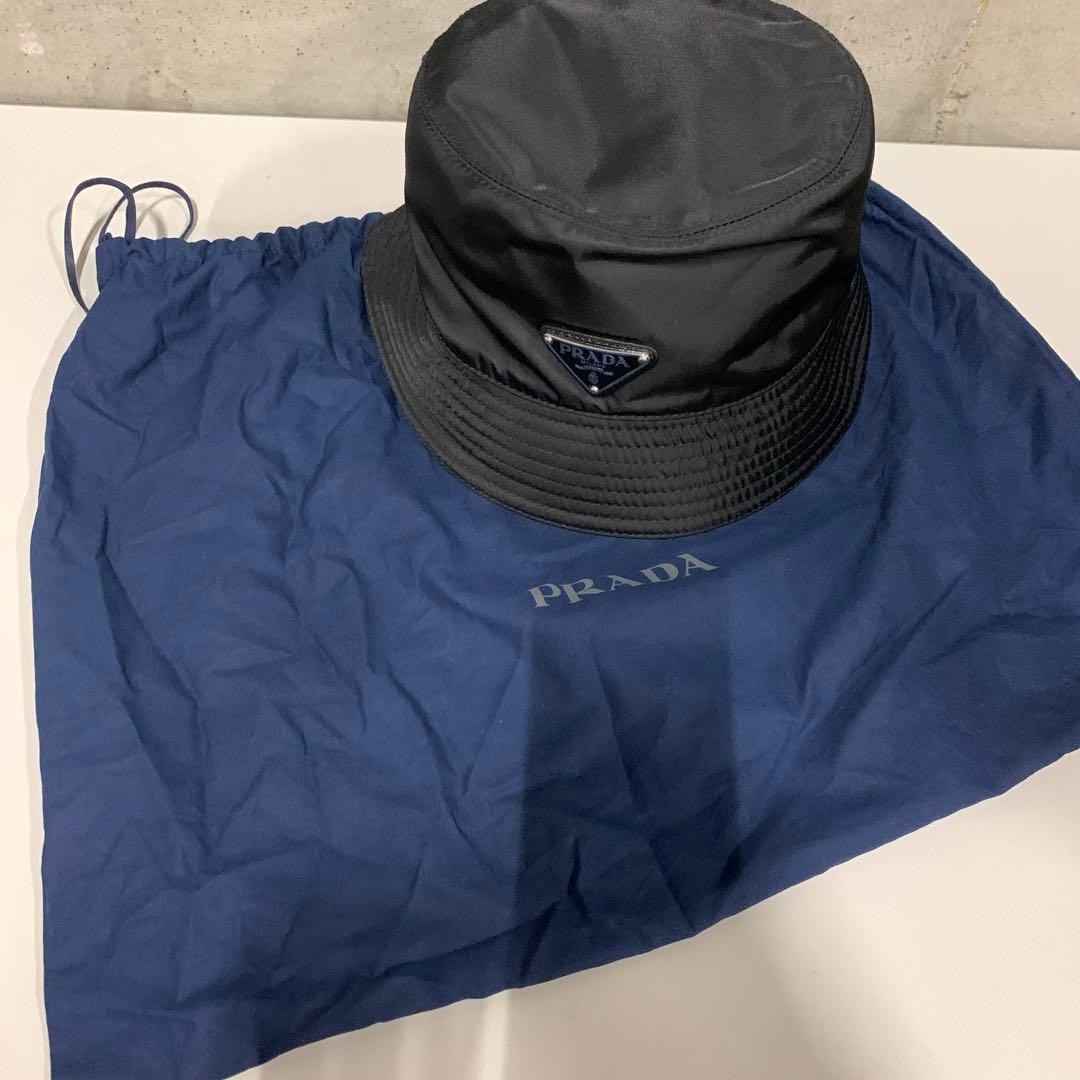 [プラダ ]バケットハット 2HC137 2DMI Mサイズ