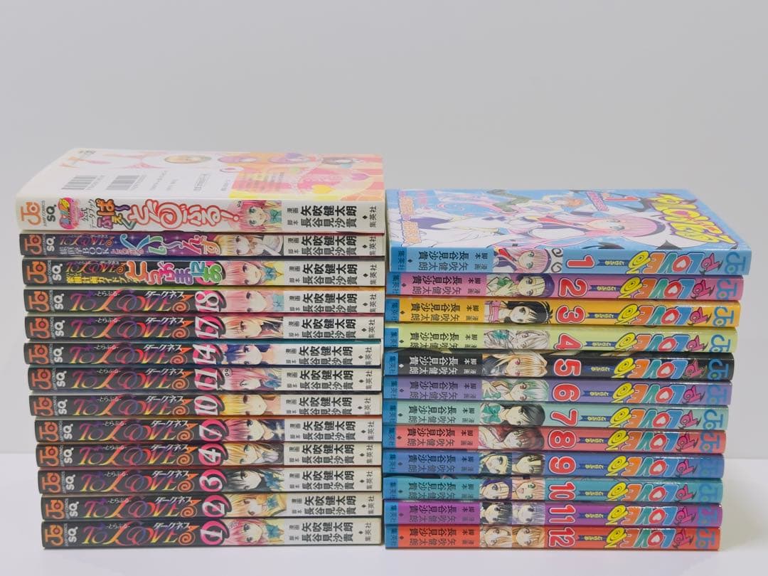 To LOVEる―とらぶる―ダークネス 1〜18巻　限定版14冊 DVD未開封
