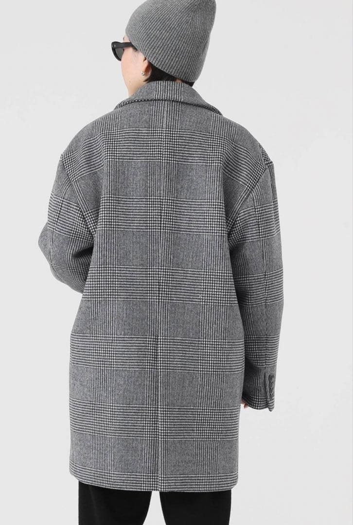 AP STUDIO Chester Coat (Check) コート　新品未使用