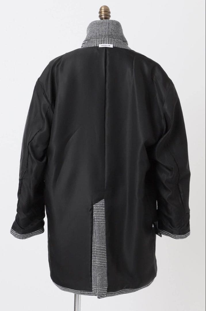 AP STUDIO Chester Coat (Check) コート　新品未使用