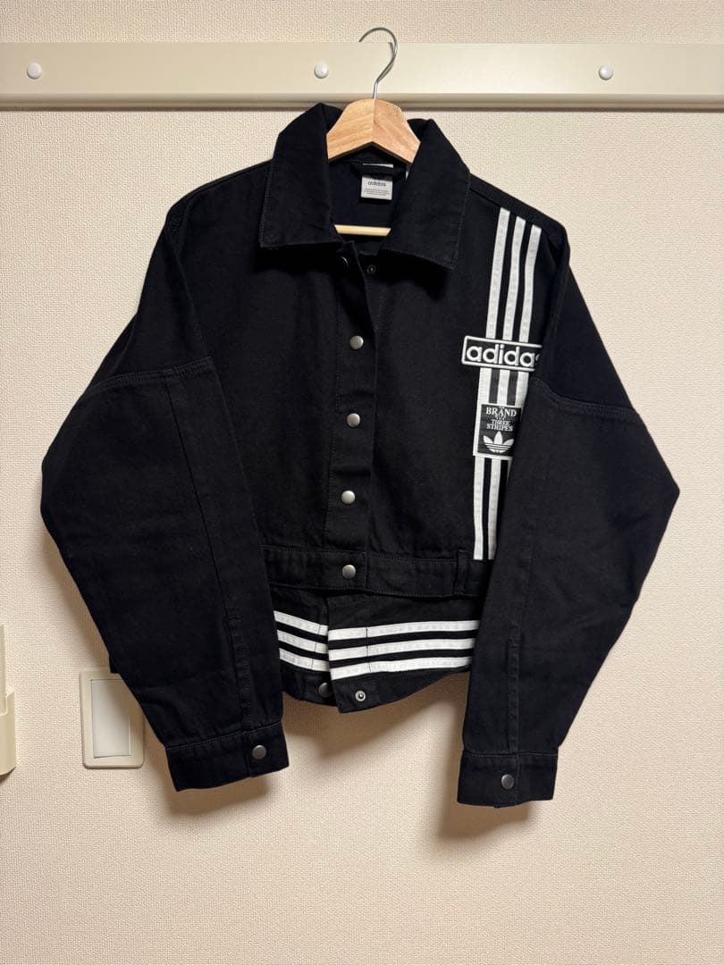 アディブレイク デニム 2-IN-1 トラックトップ J/Lサイズ