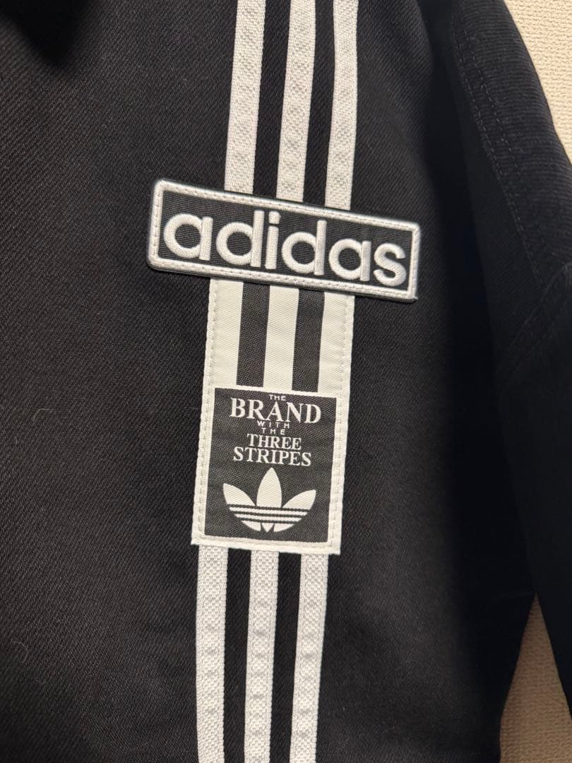 アディブレイク デニム 2-IN-1 トラックトップ J/Lサイズ