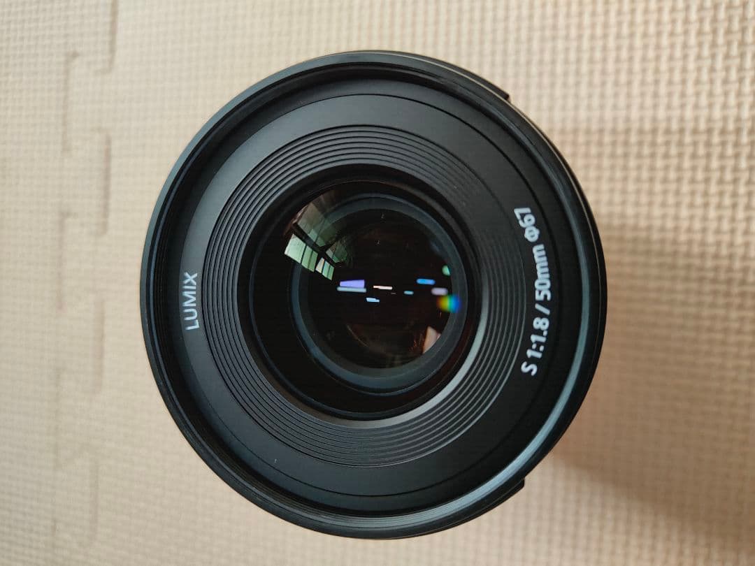 LUMIX S 50mm F1.8 スキンシールセット Lマウント
