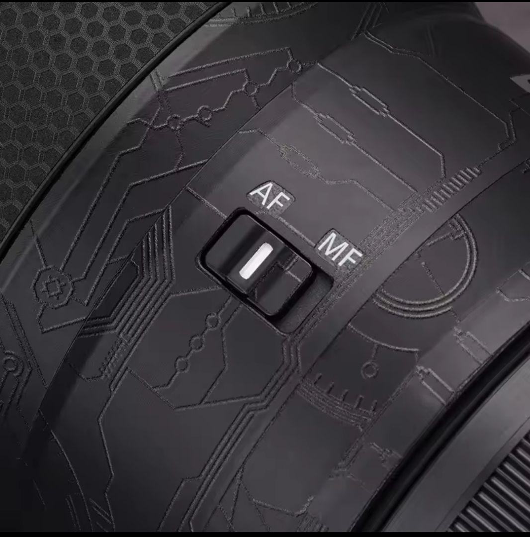 LUMIX S 50mm F1.8 スキンシールセット Lマウント