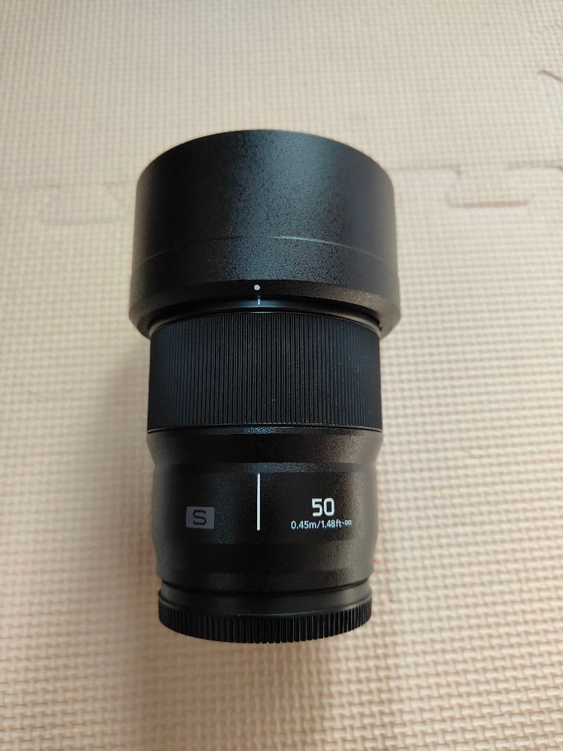 LUMIX S 50mm F1.8 スキンシールセット Lマウント