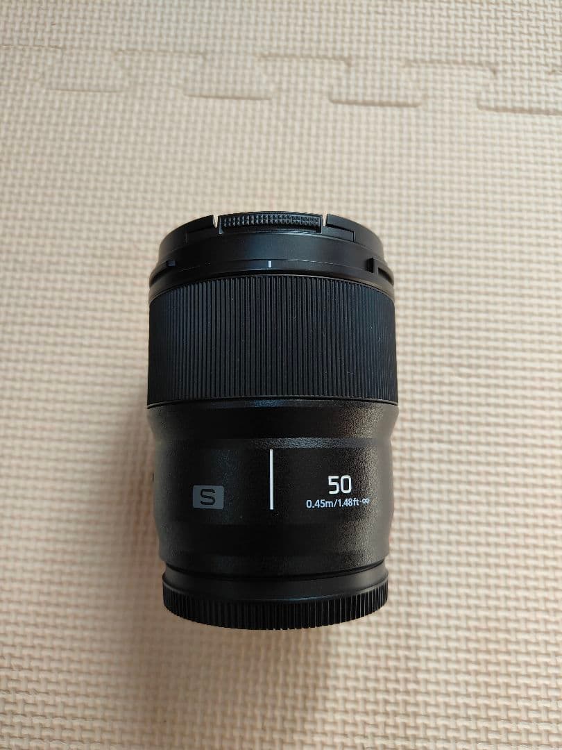 LUMIX S 50mm F1.8 スキンシールセット Lマウント