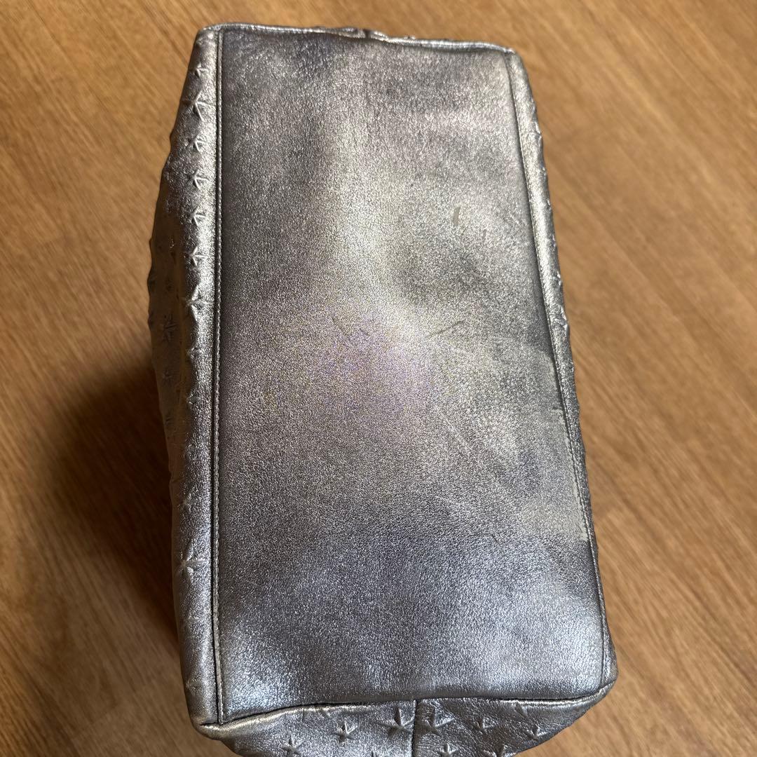 JIMMY CHOO ピムリコ スターエンボストートバッグ