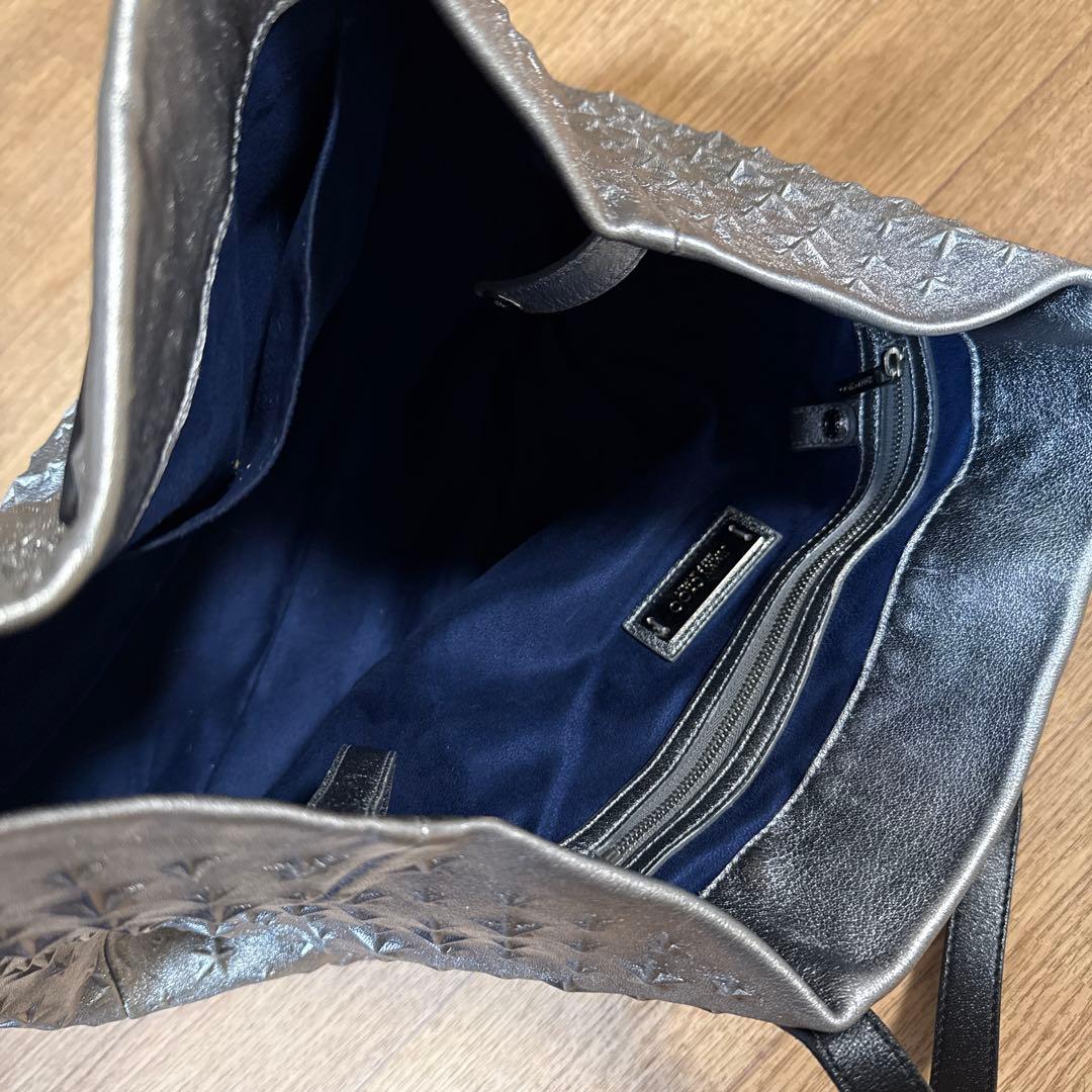 JIMMY CHOO ピムリコ スターエンボストートバッグ
