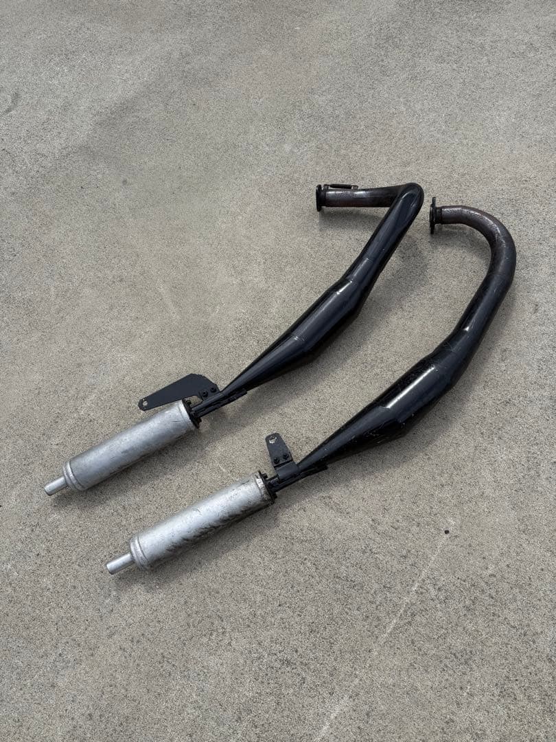 当時物　RZ250 RZ350 社外クロスチャンバー　メーカー不明