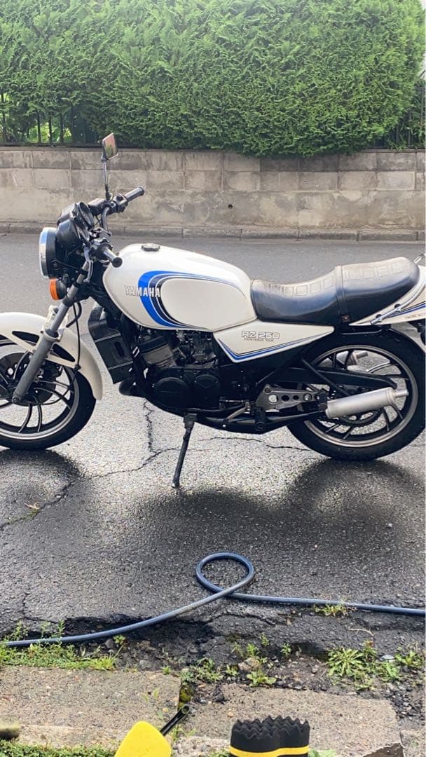 当時物　RZ250 RZ350 社外クロスチャンバー　メーカー不明