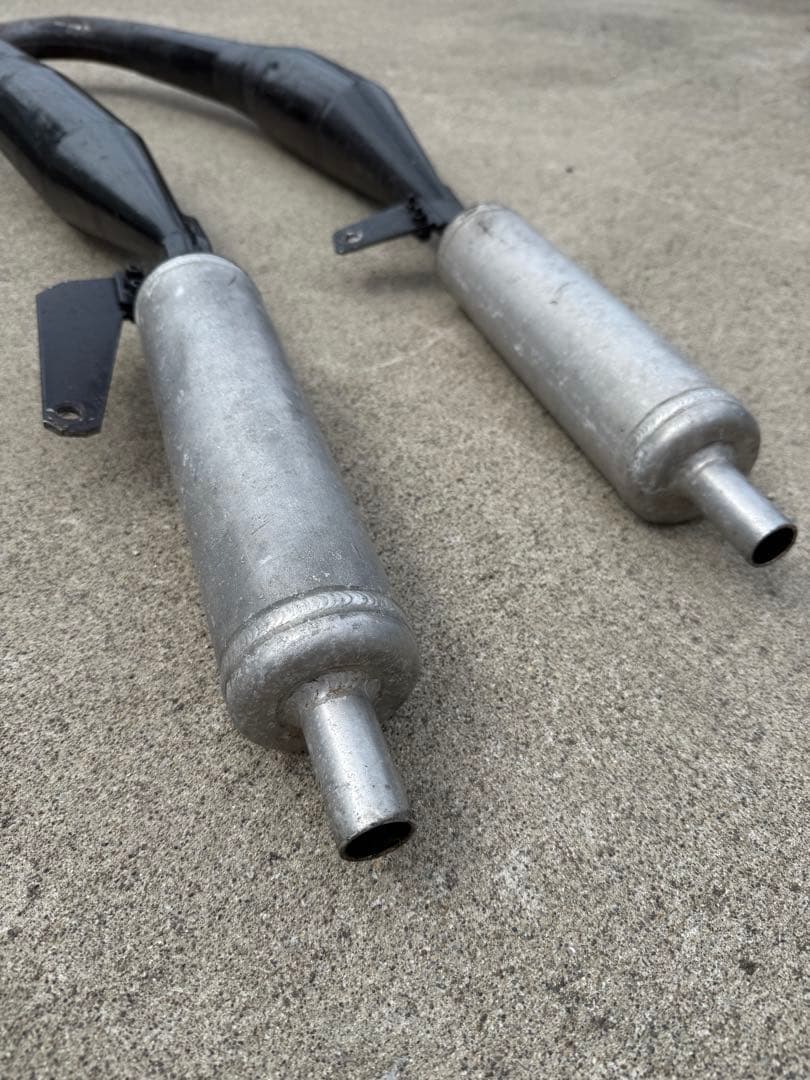 当時物　RZ250 RZ350 社外クロスチャンバー　メーカー不明