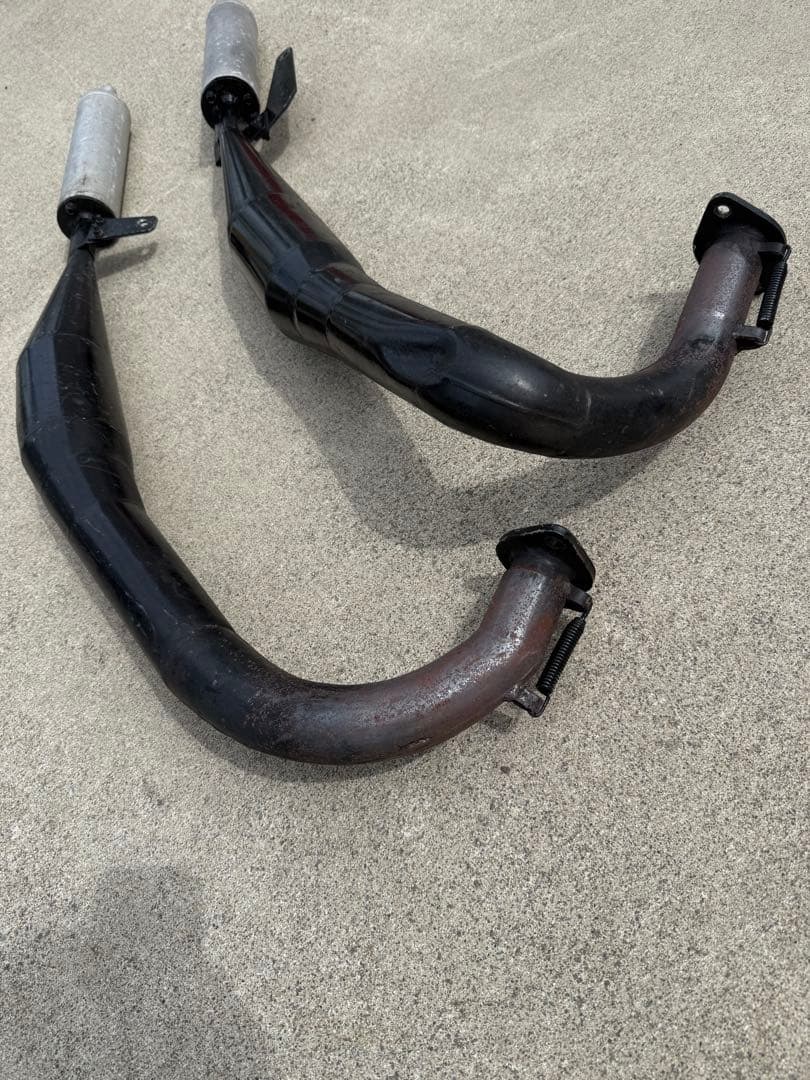 当時物　RZ250 RZ350 社外クロスチャンバー　メーカー不明