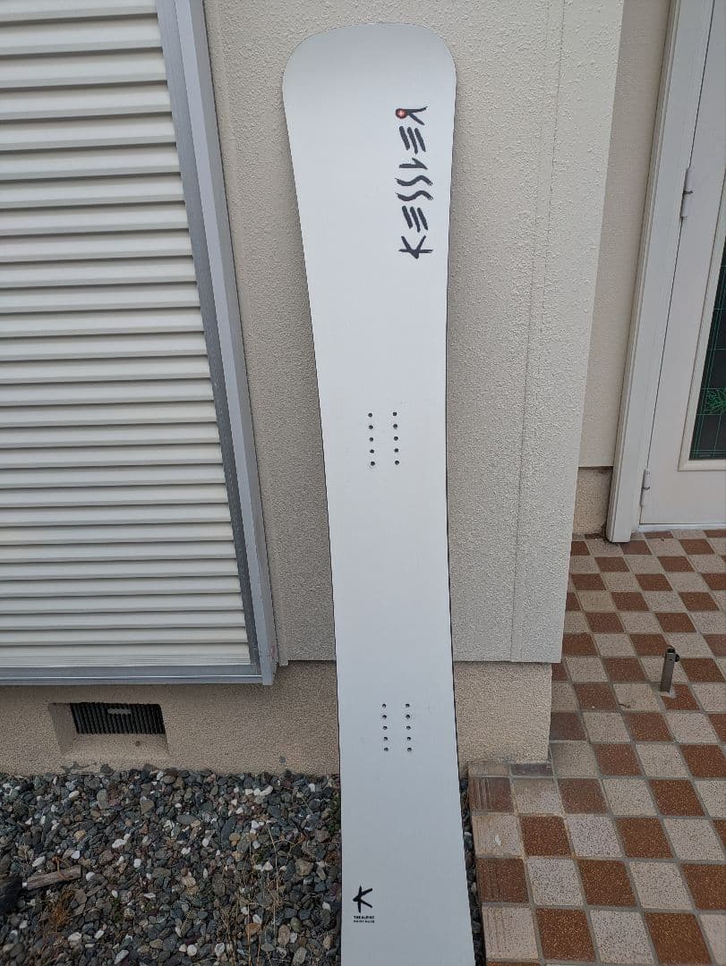 KESSLER スノーボード ホワイト 162