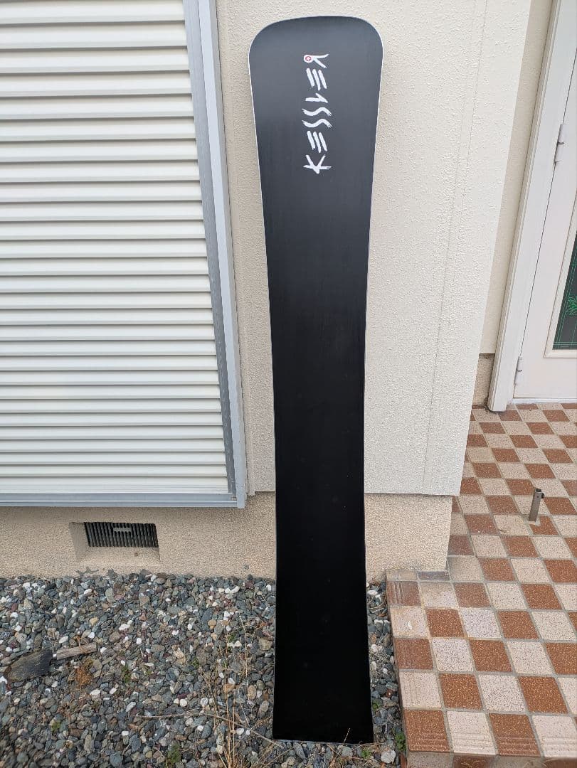 KESSLER スノーボード ホワイト 162