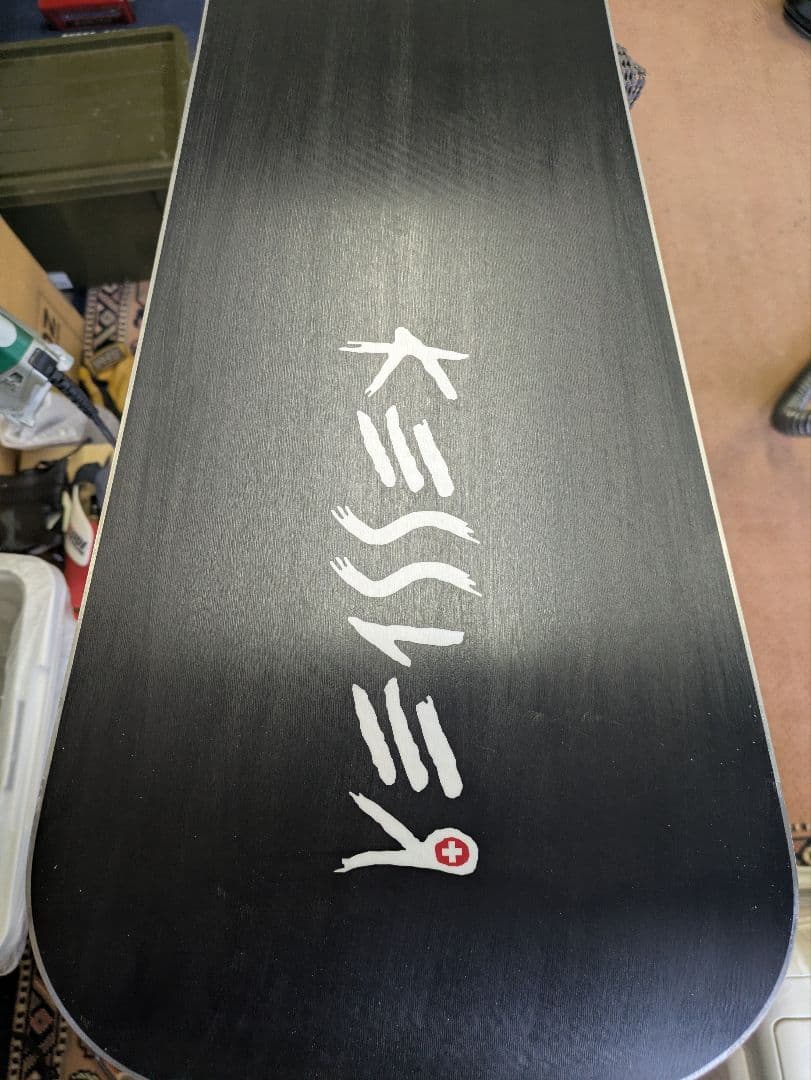 KESSLER スノーボード ホワイト 162