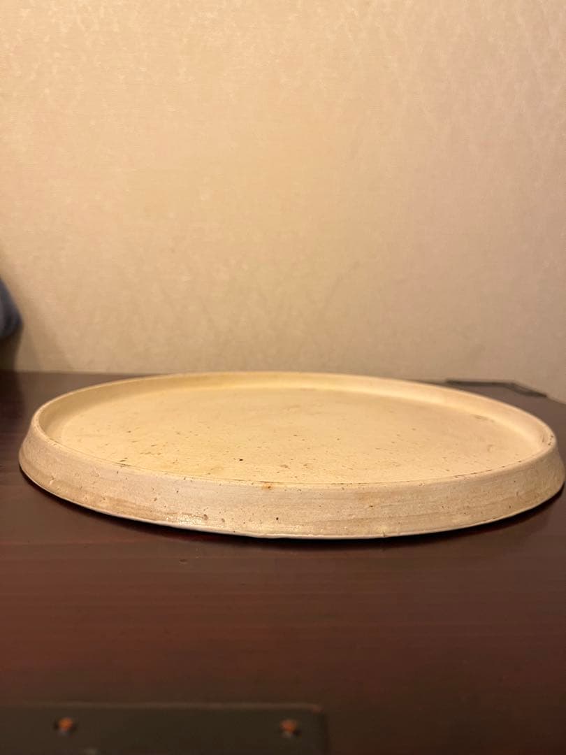 大澤哲哉 トレイ プレート L 陶器 作家　ワンプレート 27cm