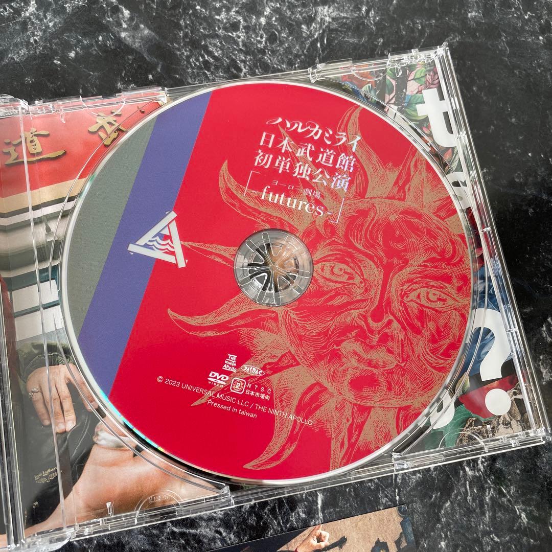 ハルカミライ ヨーロー劇場 日本武道館 DVD