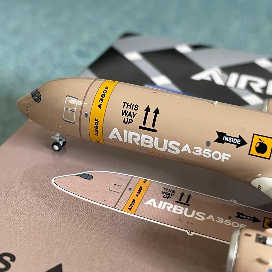 AIRBUS A350F ハウス塗装 F-WXLD