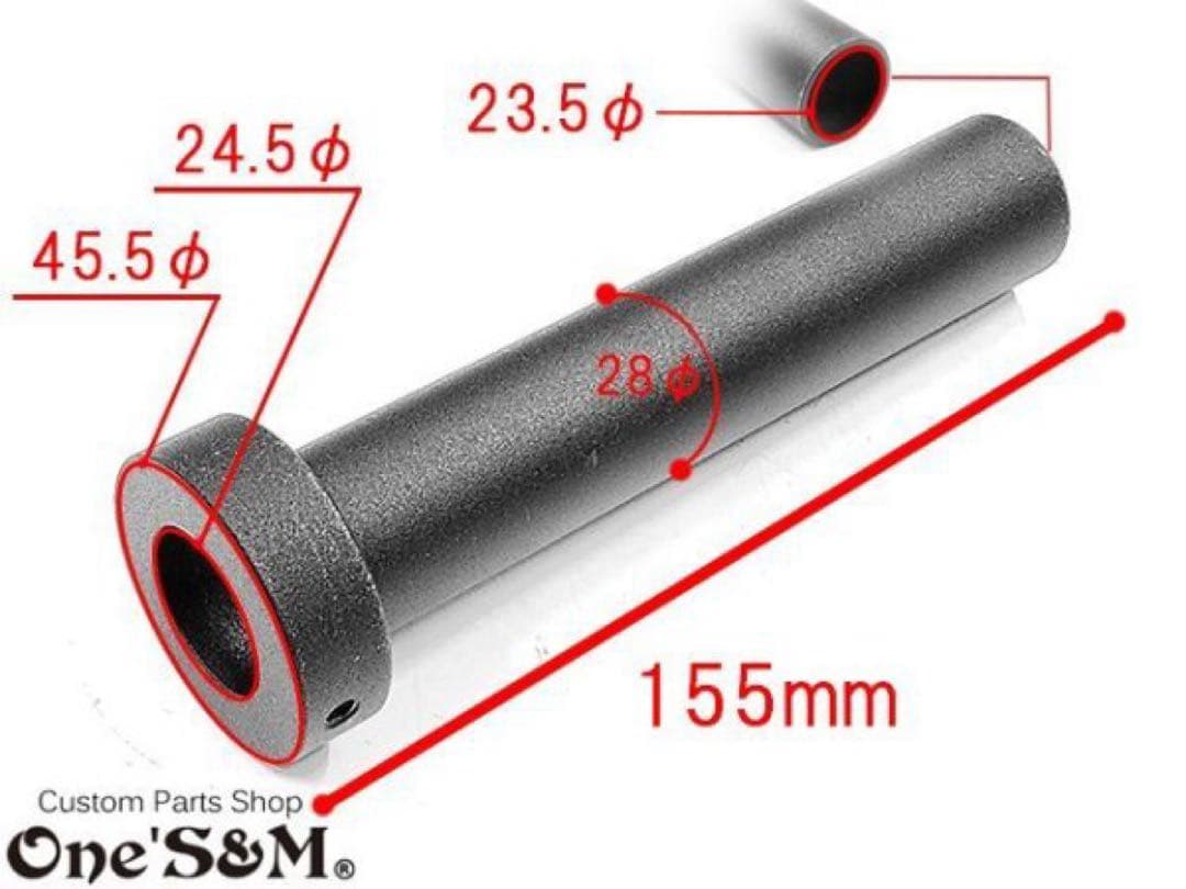 アウトレット特価 3sound アルミサイレンサー 雲雀 HIBARI ヒバリ