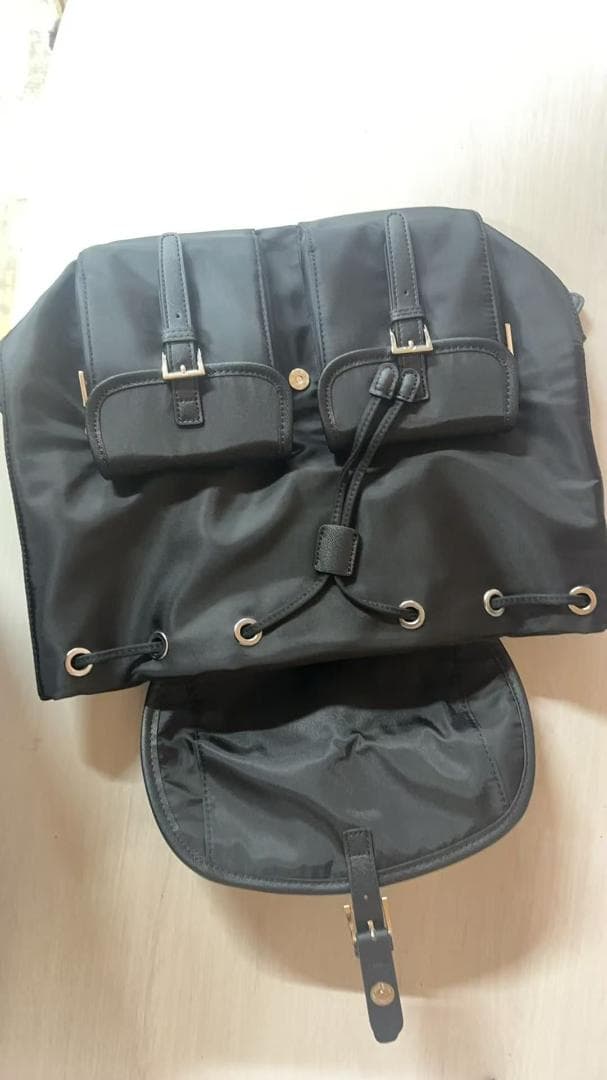 PRADA ブラック ナイロン リュック