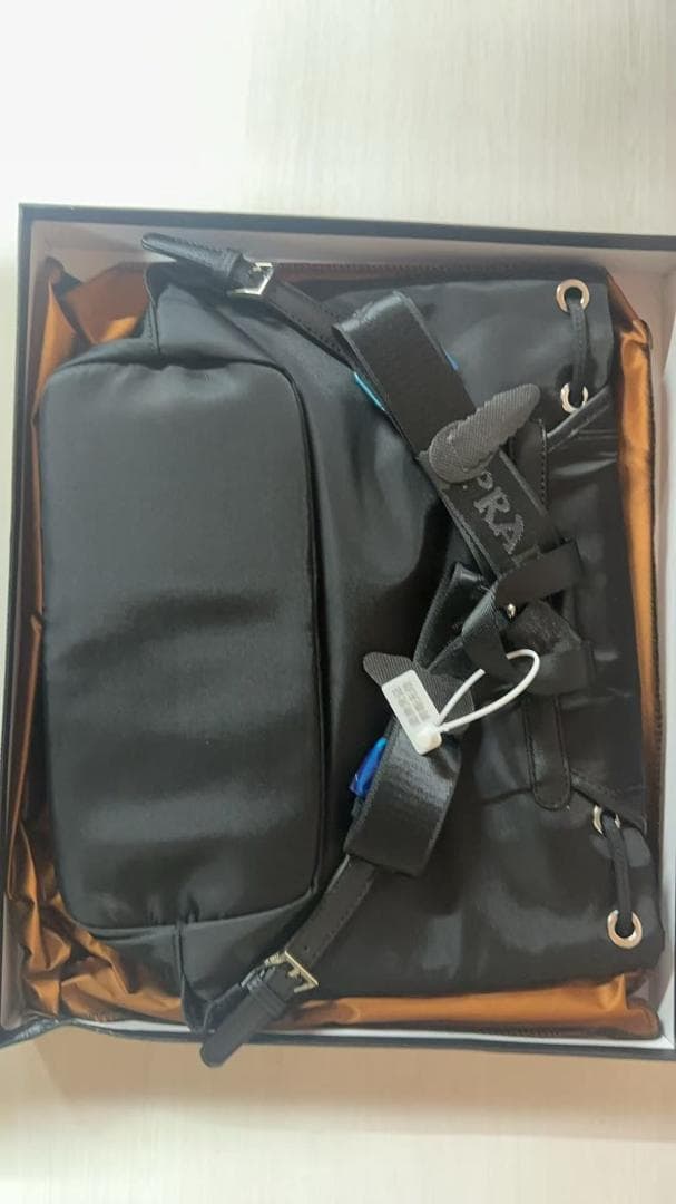 PRADA ブラック ナイロン リュック
