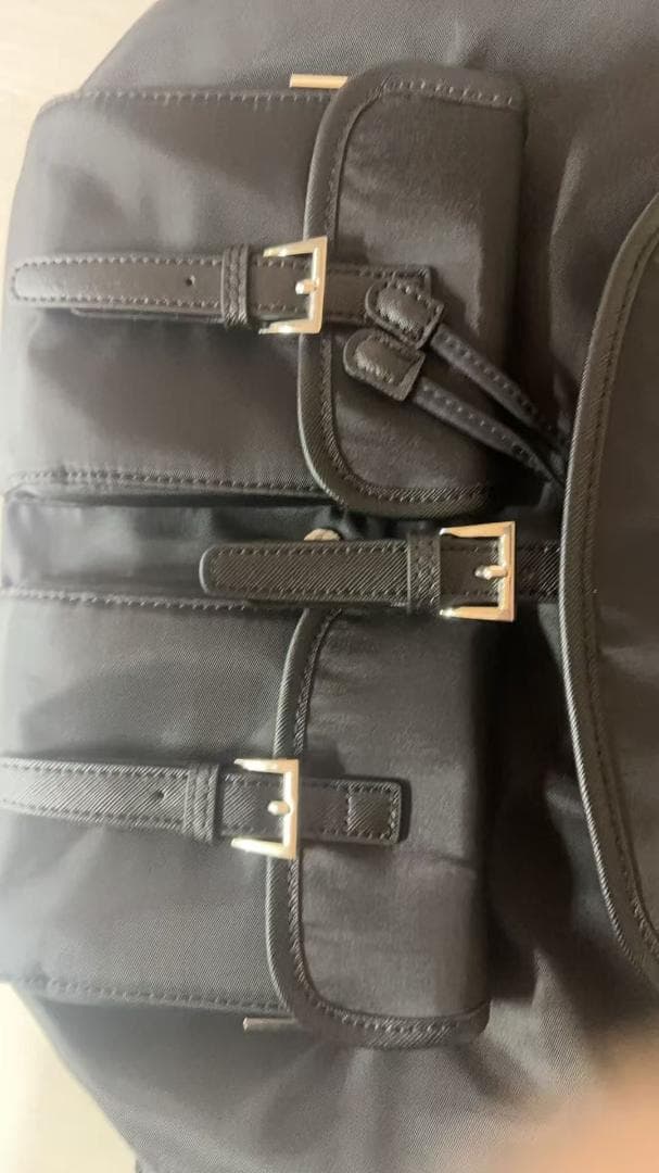PRADA ブラック ナイロン リュック