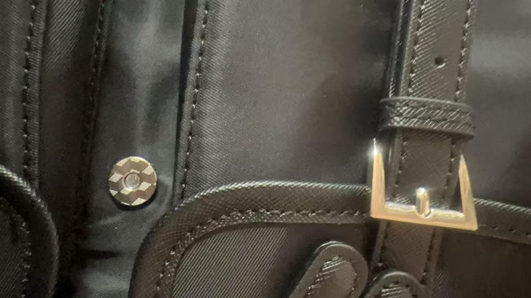 PRADA ブラック ナイロン リュック