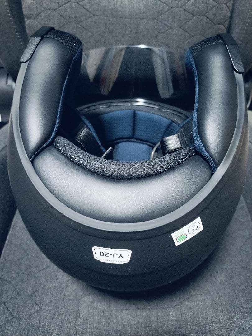 【1回のみ使用】YAMAHA ZENITH YJ-20 ヘルメット Mサイズ